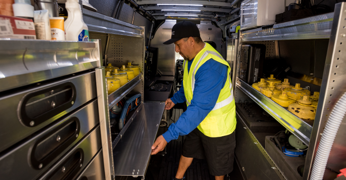 Advanced Leak Detection Systems in Hermitage TN Homes