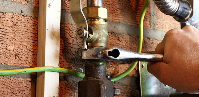 Residential Gas Pipe Repair in Nashville