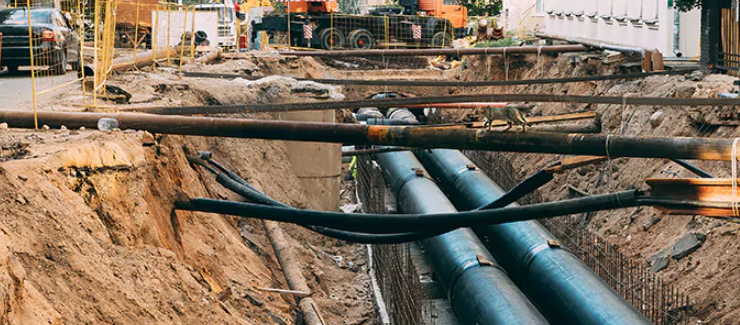 Professional Underground Pipe Replacement in Nashville TN