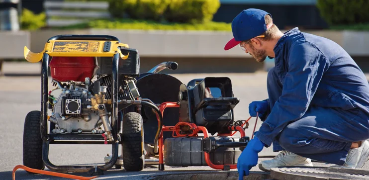 Sewer Line Inspection and Repair in Hendersonville, TN