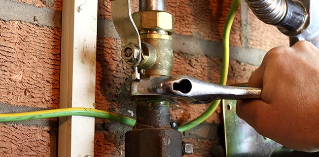 Residential Gas Pipe Repair in Nashville