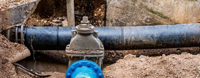 Best Underground Water Line Repair in Hermitage | Experts