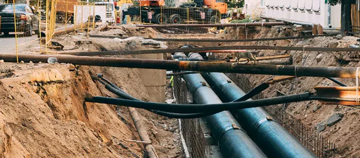 Professional Underground Pipe Replacement in Nashville TN