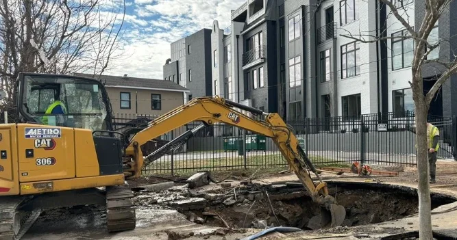 Best Local Water Main Replacement Contractors in Nashville
