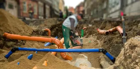 Water and Sewer Line Replacements